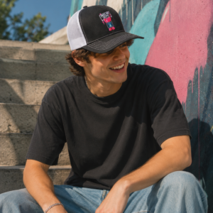 Feed Me Zoyo X-Ray Navy Trucker Cap