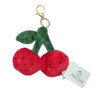 Cherry Bag Charm