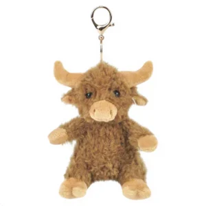 Highland Cow Bag Charm