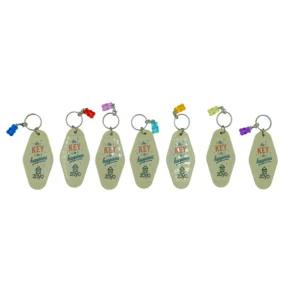 Keychain With Gummy Bear